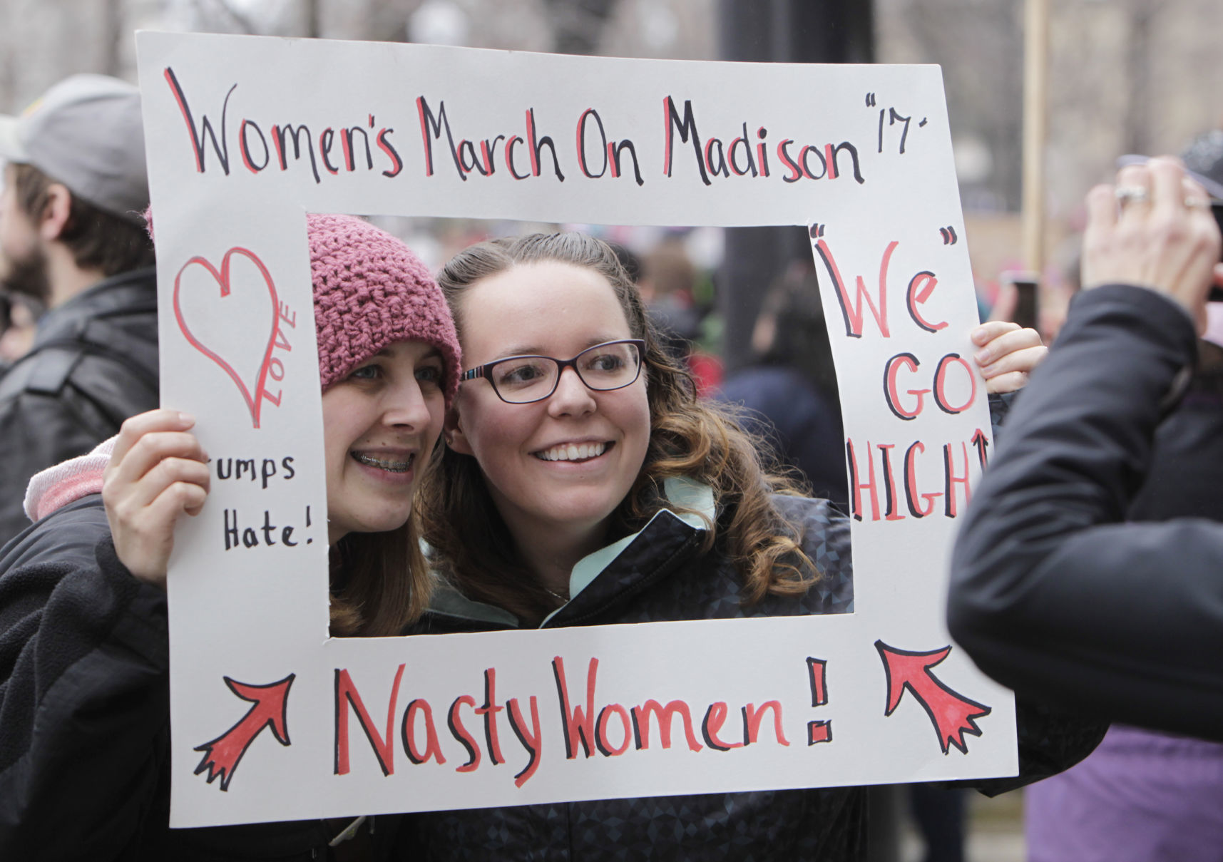 Women's March in Madison